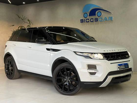 LAND ROVER RANGE ROVER EVOQUE 2.0 DYNAMIC 4WD 16V GASOLINA 4P AUTOMÁTICO